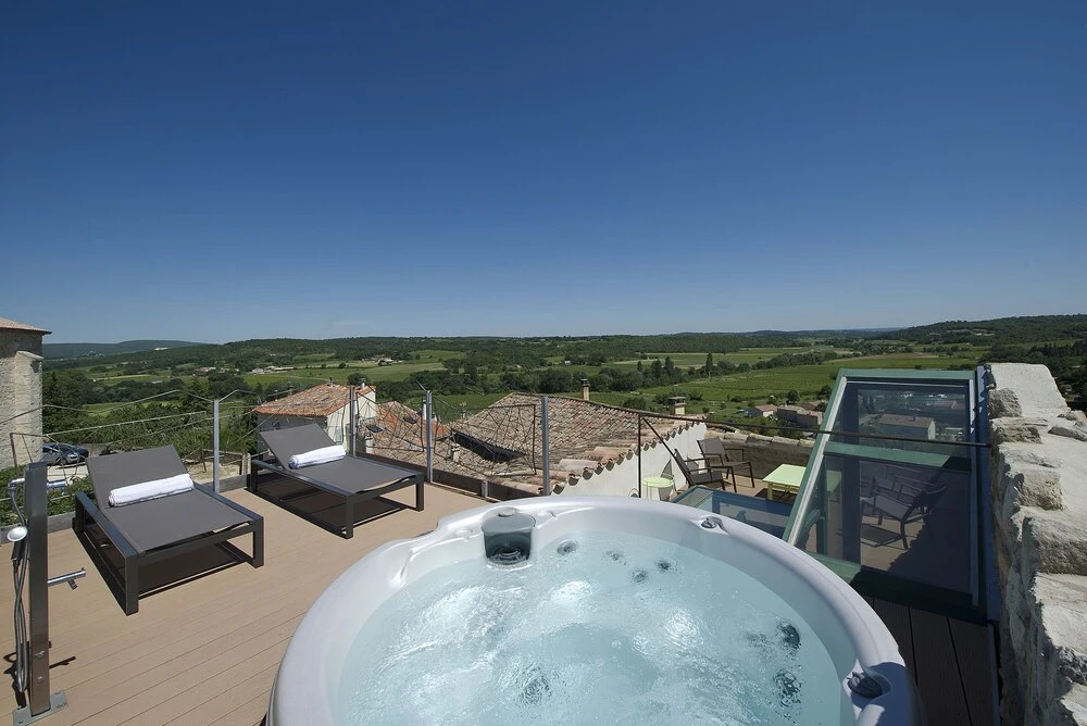 La Maison du Passage - Chambres - Suites premium, Spa, Piscine et Restaurant