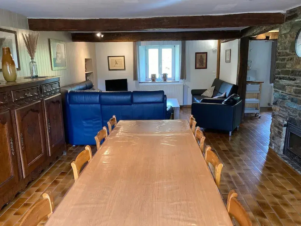 Holiday Home with Sauna in Sourbrodt