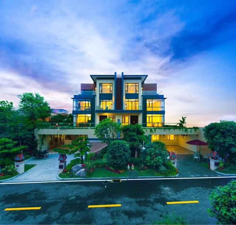 Bensley Wenquan Villa (Huizhou Biguiyuan Runyang Xigu)