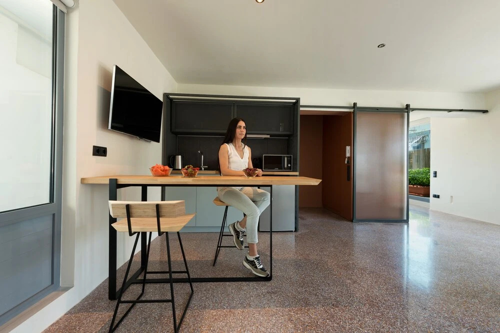 Downtown Boutique Apartments Acropolis View