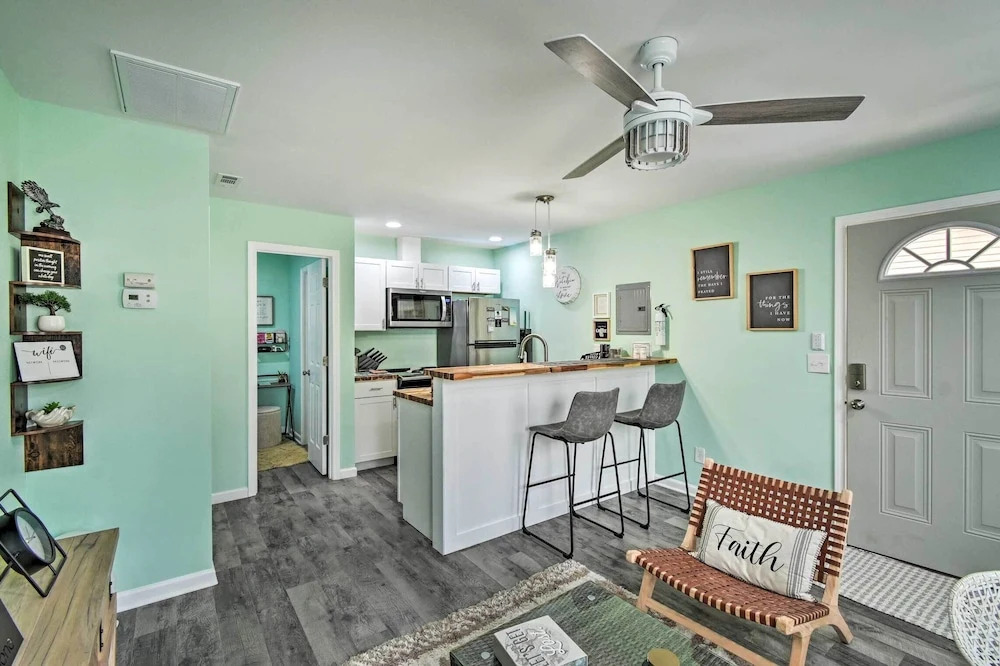Pet-Friendly Fayetteville Vacation Rental