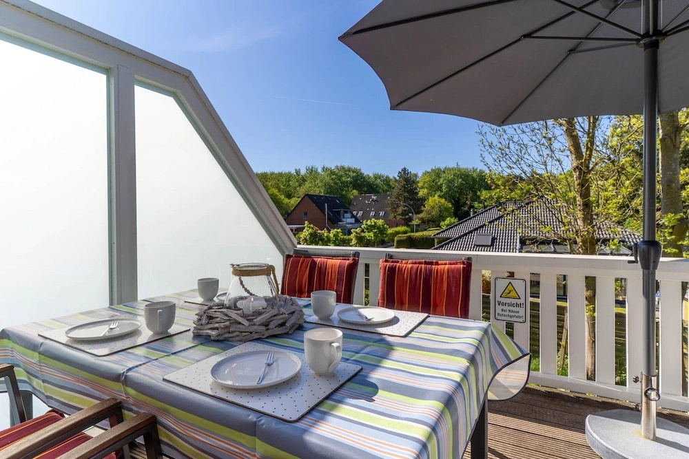 Ferienwohnung mit Balkon in St.peter-ording
