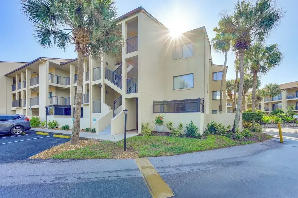 Beachside St Augustine Resort Condo, 6 Mi to Dtwn!