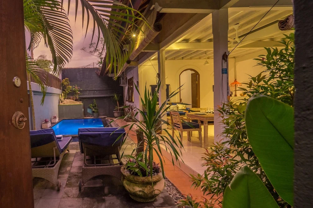 Seminyak Beach, Center Location, Walk to Beach, Cafes, Shops, all Else