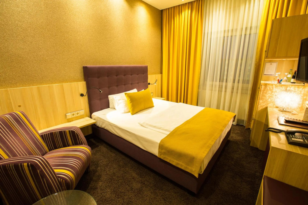 Top Hotel Hammer - Mainz Hauptbahnhof