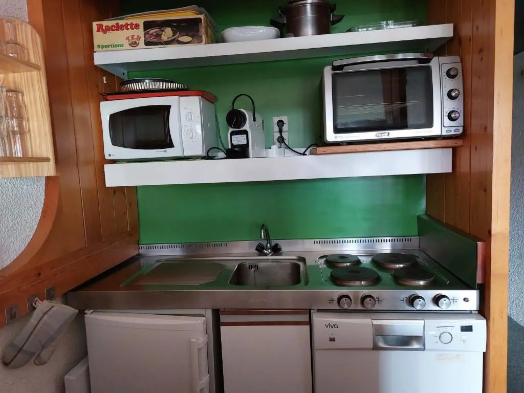Appartement Les Arcs 1800, 2 pièces, 5 personnes - FR-1-411-98