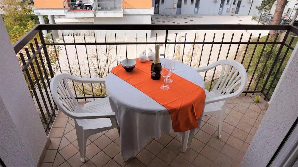 Spacious Flat on the 2nd Floor Located 300 Metres From the Beach by Beahost