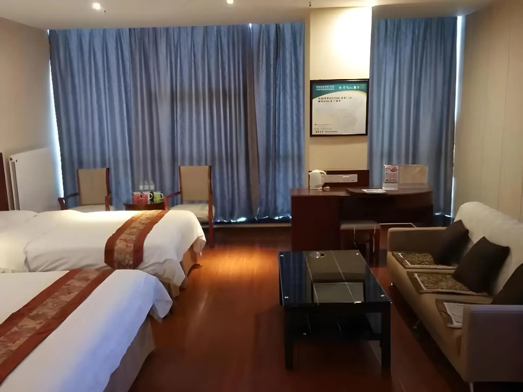 GreenTree Inn WeiHai RongCheng Bus Station BORDER TRADE CITY Express Hotel