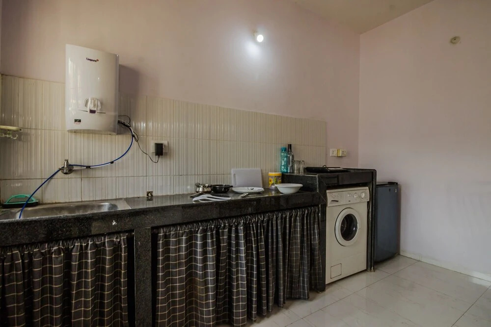 OYO 22200 Home Pool View 1bhk Siolim