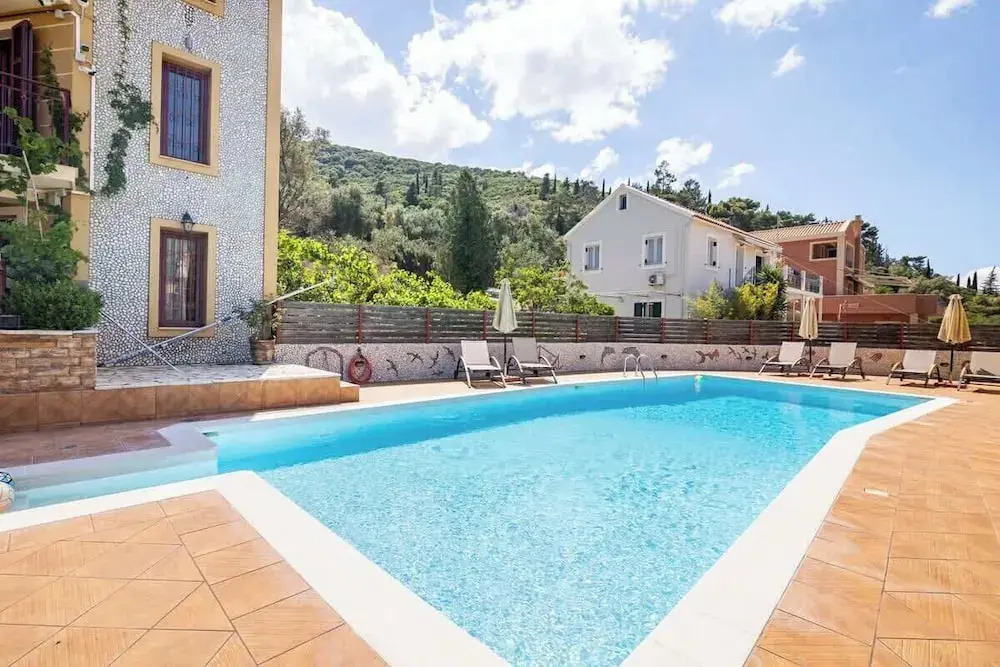 Greka Ioanian Maisonette - Poolside Seaview Bliss