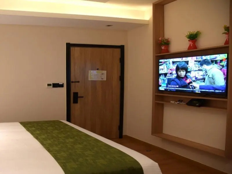 Greentree Inn Heyuan City Hongxing Road Smart Hote