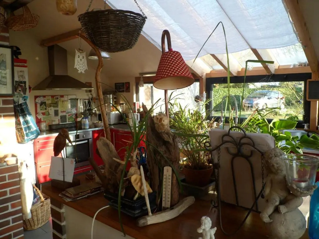 Chambre dhôtes - Le jardin des Patissons