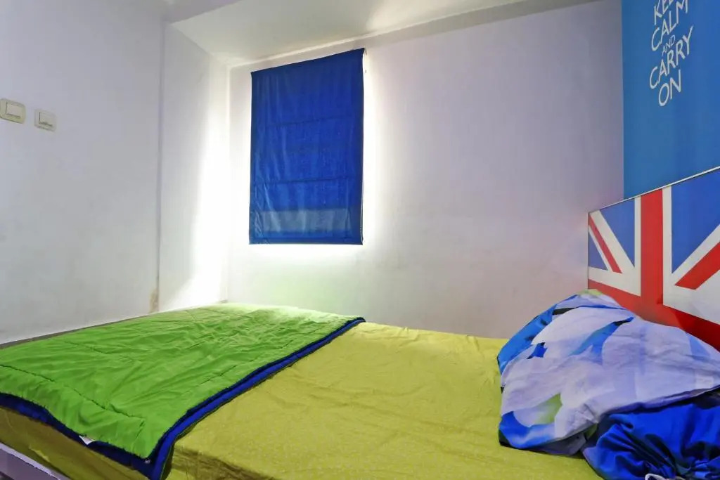 Minimalist and Cozy Studio Apartment at Gateway Ahmad Yani By Travelio