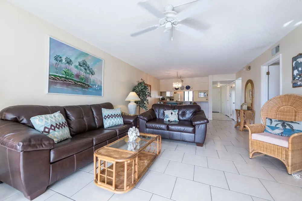 Sandcastles - Cocoa Beach Oceanfront Condos with Heated Pool Tennis