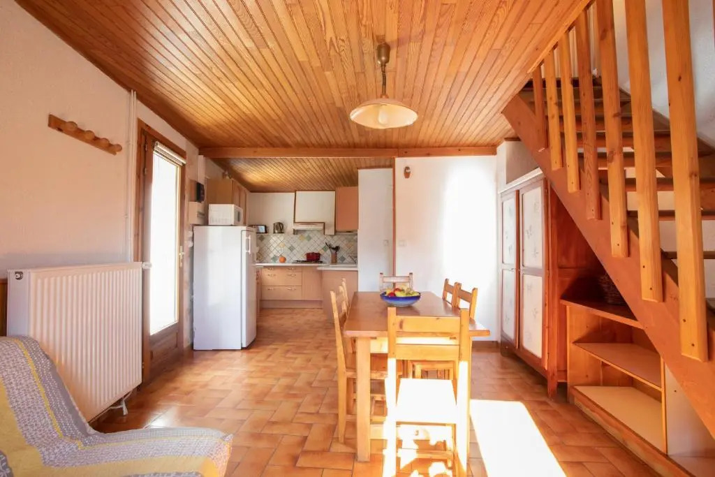 Appartement de 2 chambres avec jardin et wifi a Arvieux a 1 km des pistes