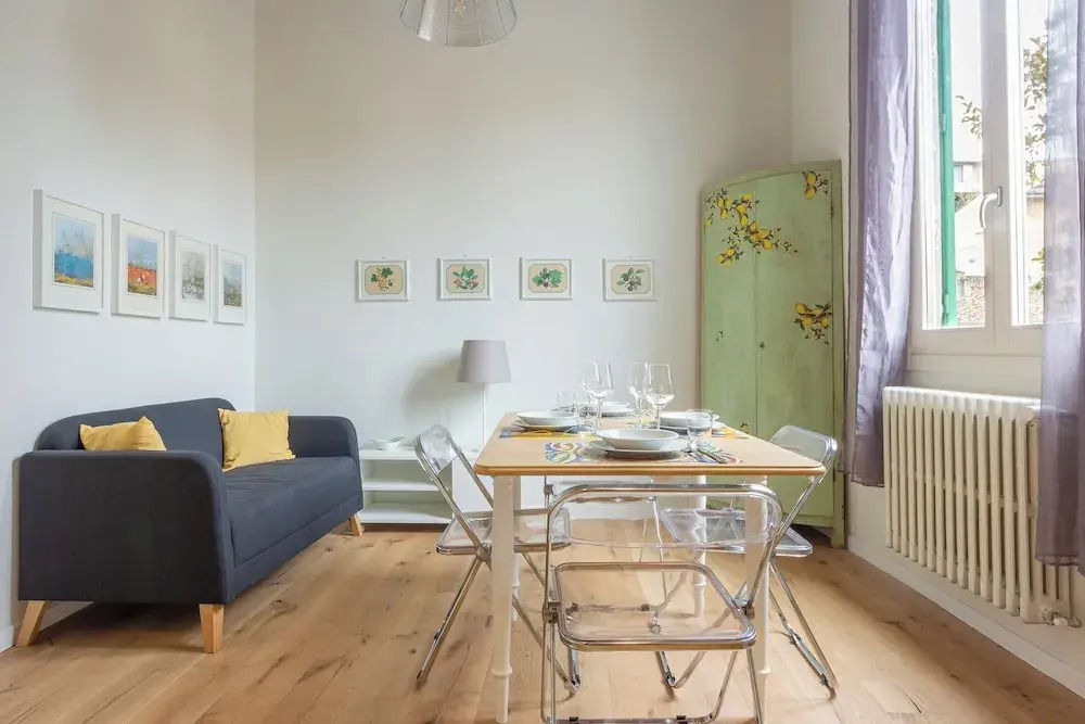 Borgo Pinti's Duplex Apartment
