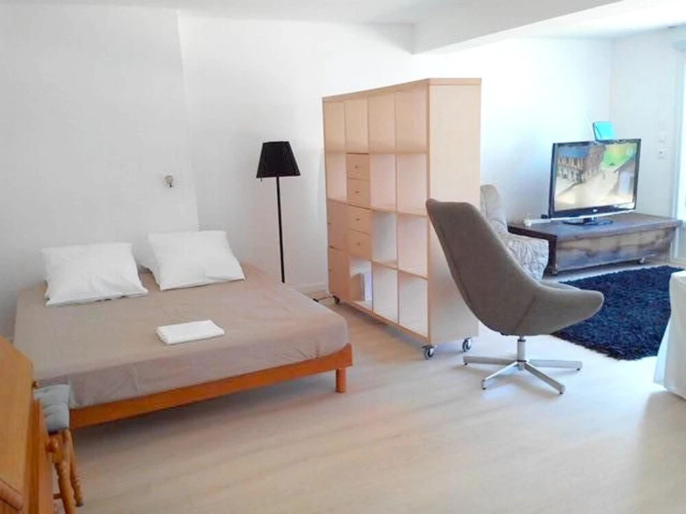 Apartment With one Bedroom in Furiani, With Furnished Garden and Wifi