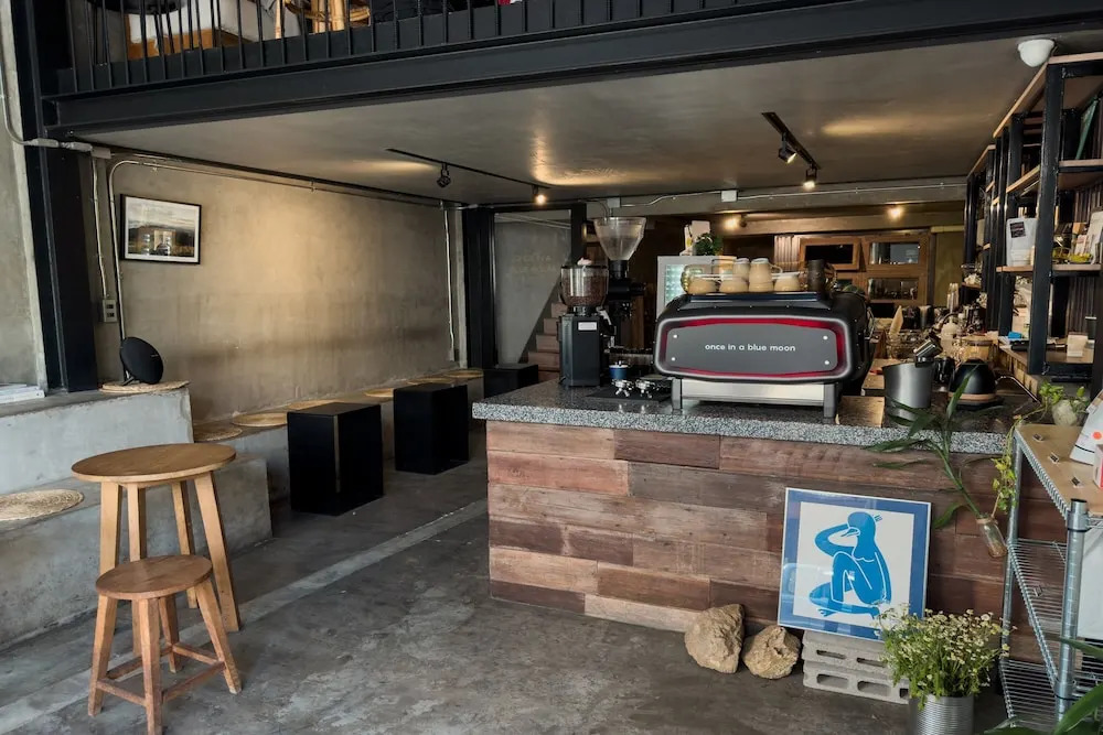 Once in a Blue Moon Cafe and Hostel