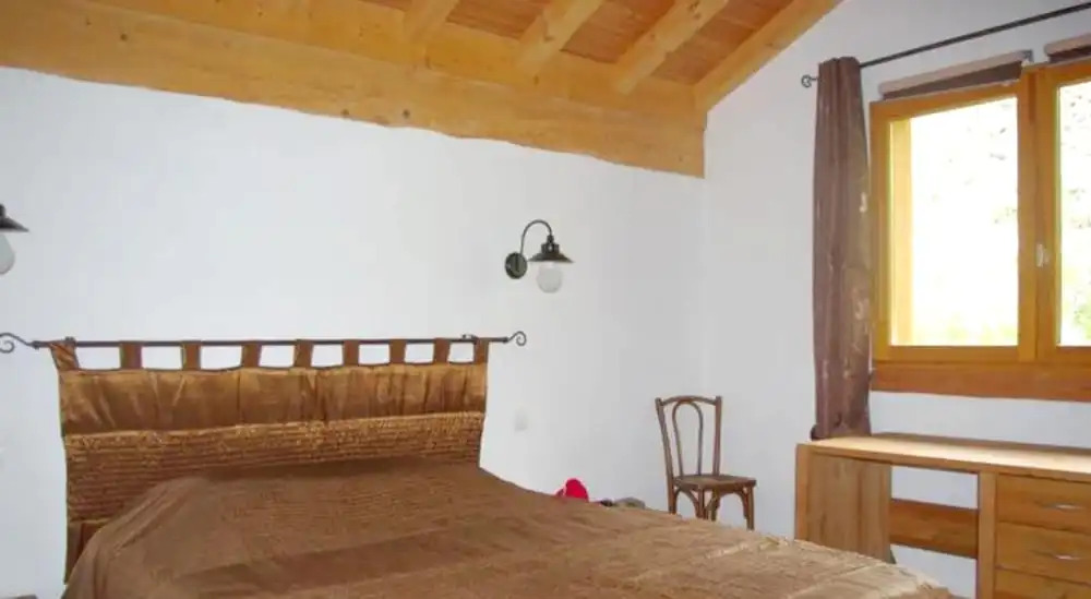 Apartment With 3 Bedrooms in Peisey-nancroix, With Wonderful Mountain View, Enclosed Garden and Wifi - 22 km From the Slopes