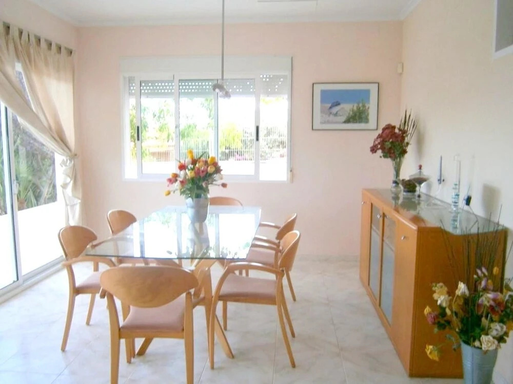 Villa With 4 Bedrooms in Peníscola, With Wonderful sea View, Private P
