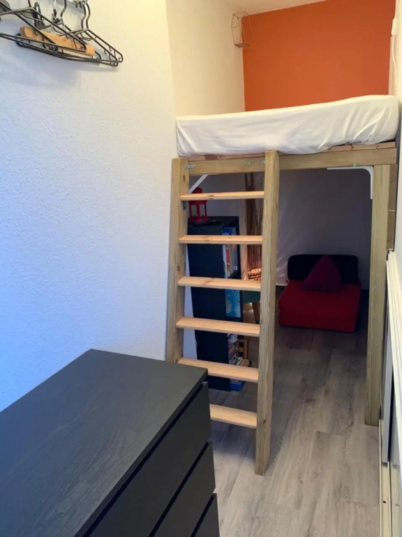Studio Cabine front de mer