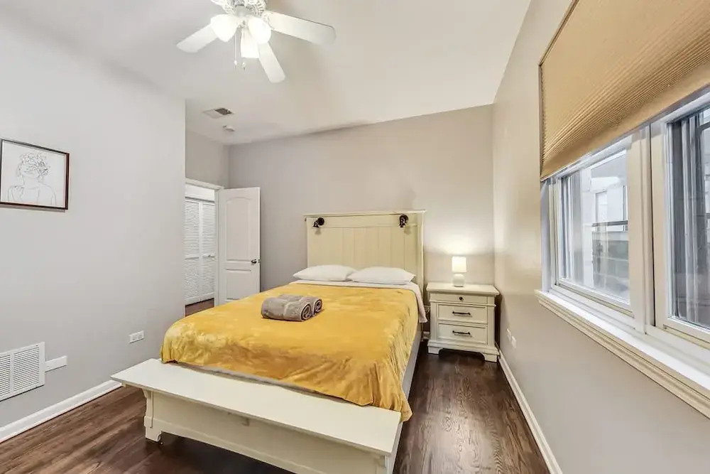 South Loop Three Bedroom Two Bath Home