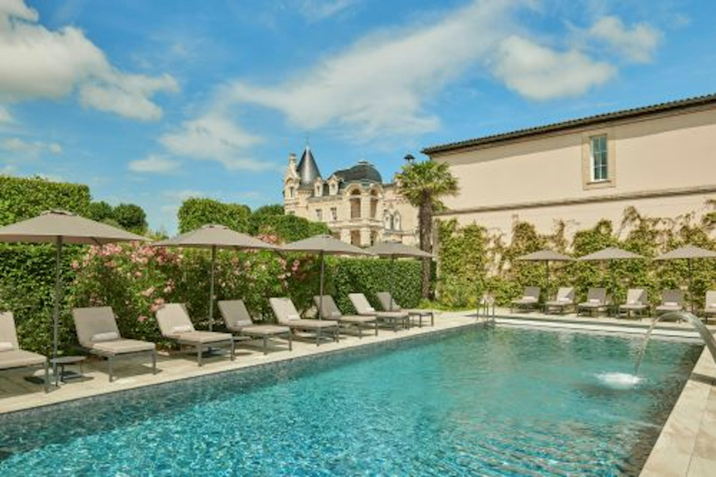 Château Hôtel Grand Barrail
