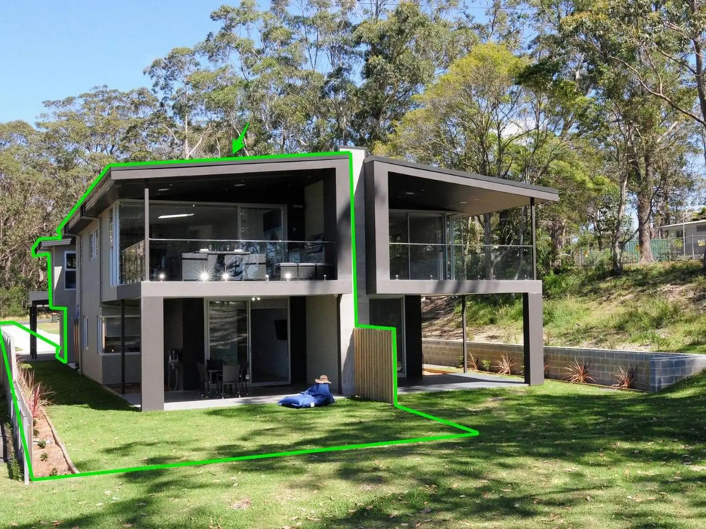 Water View A Luxury Pet Friendly Home Overlooking Moona Moona Creek