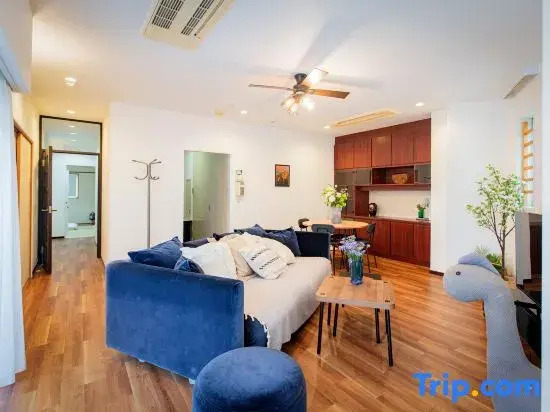 Shinjuku Skyview Serenity Duplex Villa