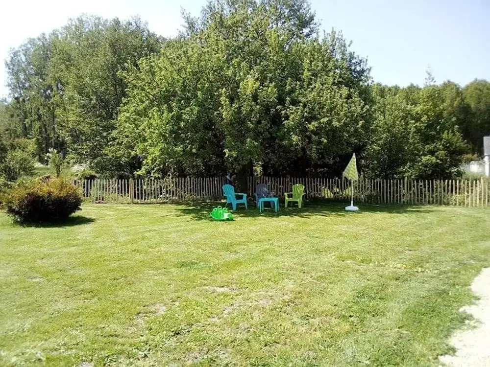House With 2 Bedrooms in Champigny-sur-veude, With Enclosed Garden