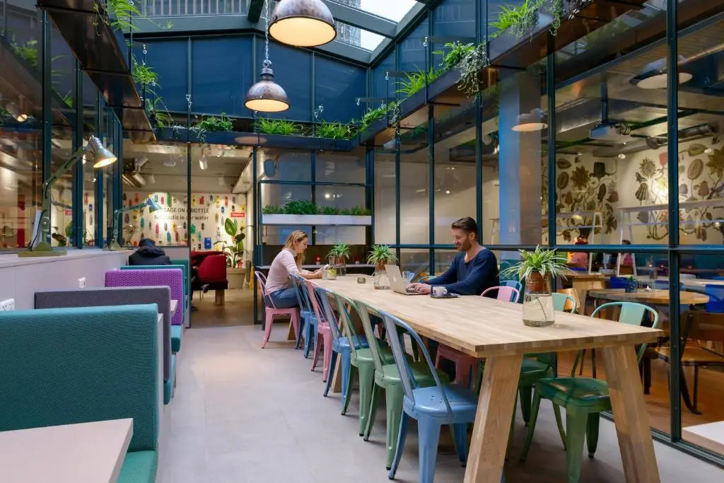 Stayokay Hostel Amsterdam Vondelpark