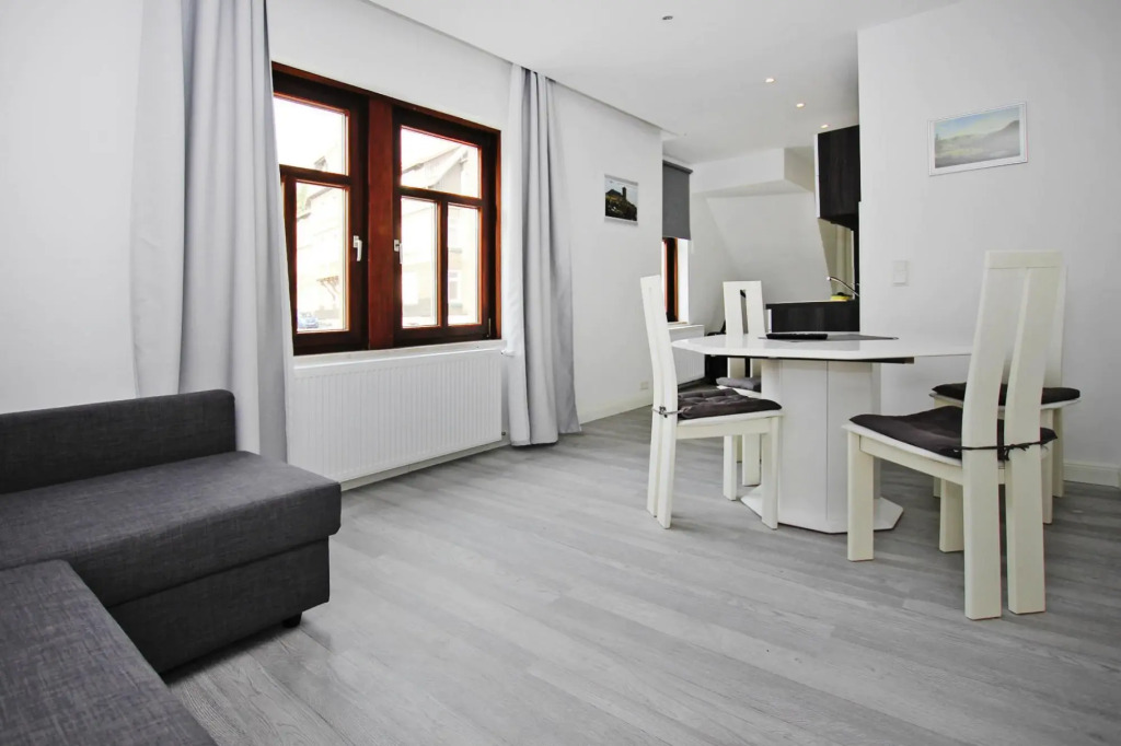 Apartment house historic train station, Drei Annen Hohne