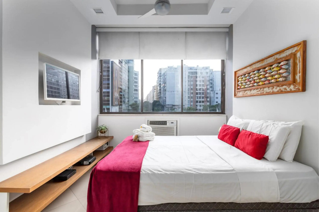 Pineapples PI401 - Apartamento Pet Friendly em Copacabana a 150m da praia