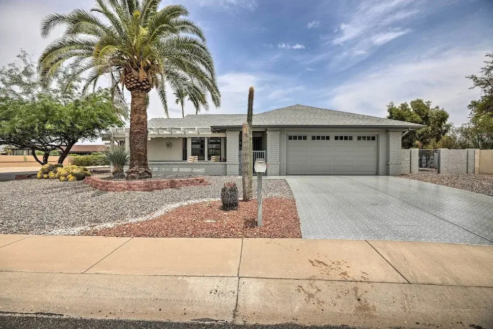 1 Mi to Golf! Family-friendly Sun City West Home