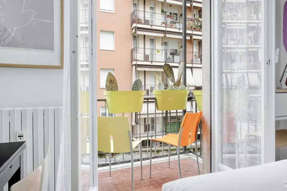 Stylish Studios near Subway