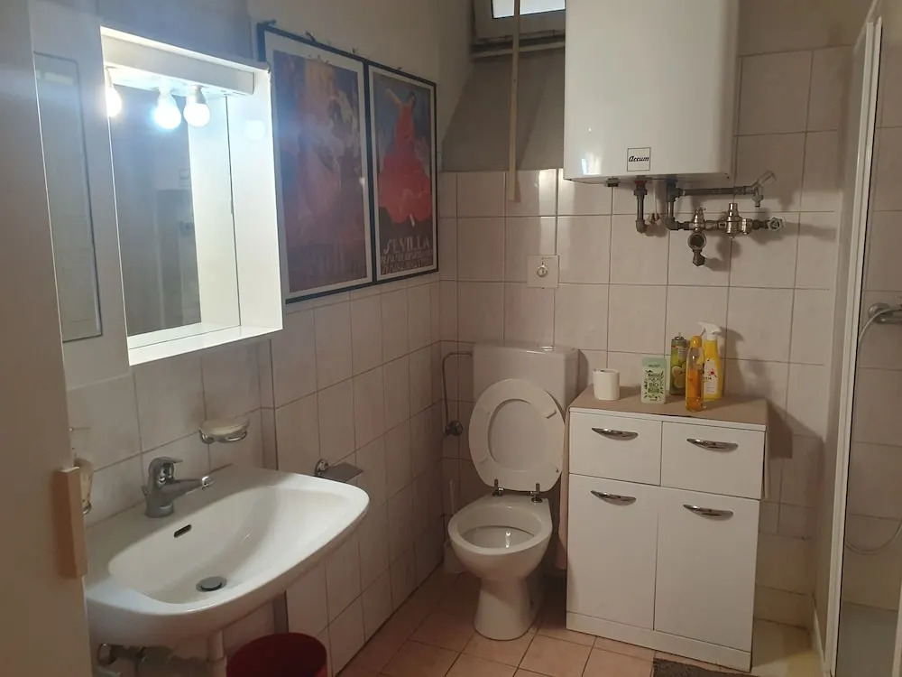 Family Groundfloor Flat Central Lugano