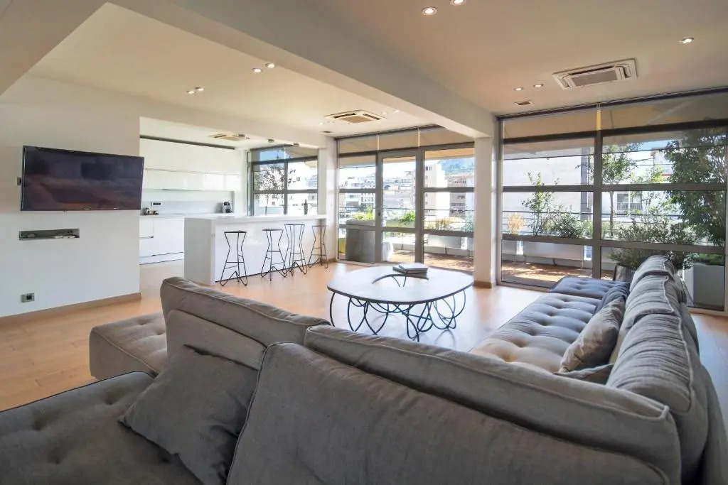 Hidesign Athens Art Loft Penthouse Acropolis View