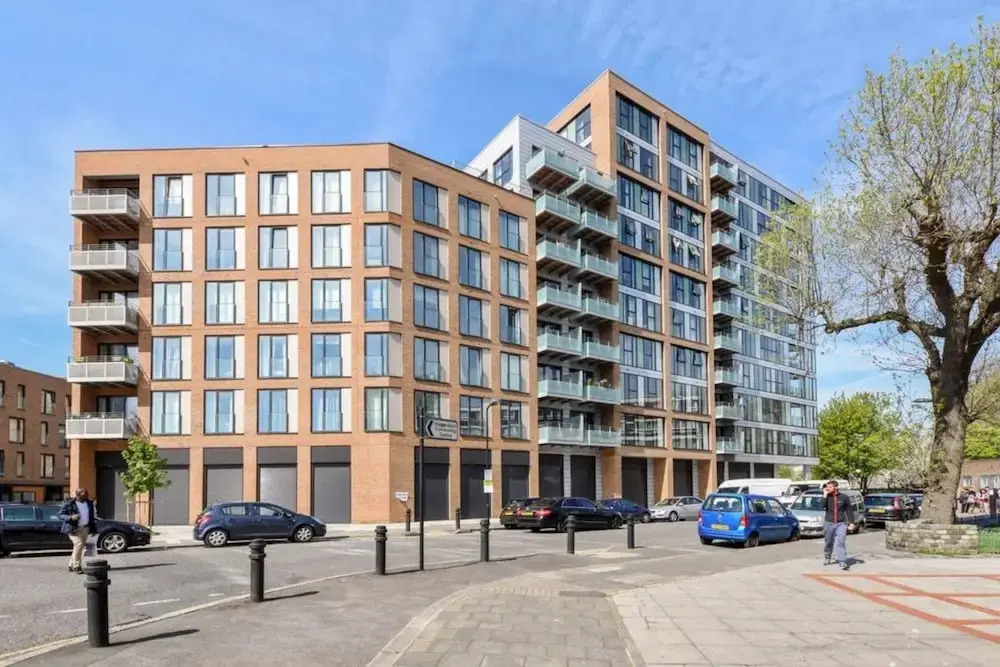 Modern 1 Bedroom Near Shoreditch With Balcony
