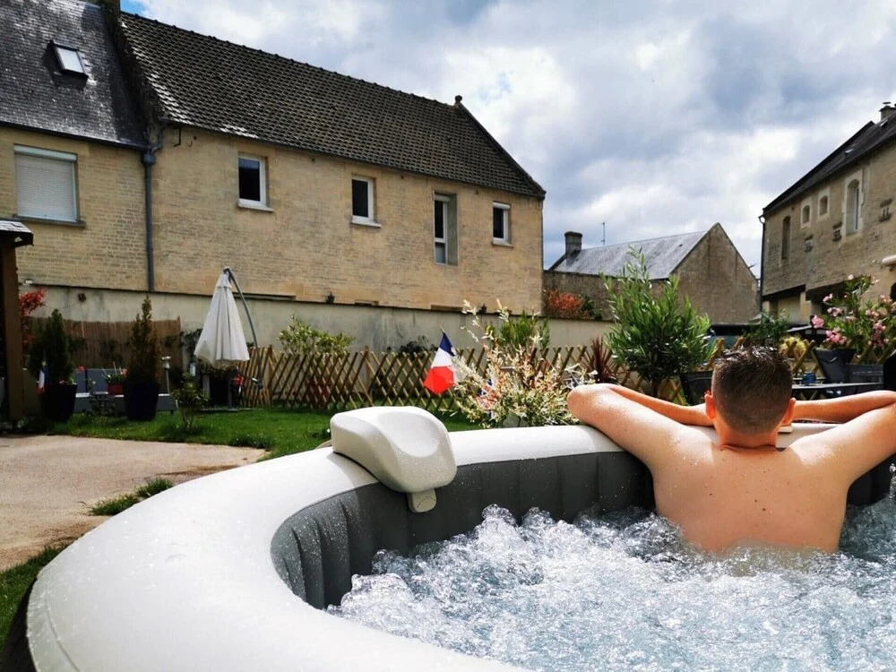 Le Clos de la Barre - Maison de charme au calme -à 10 min des plages du Débarquement - petit-déjeuner maison