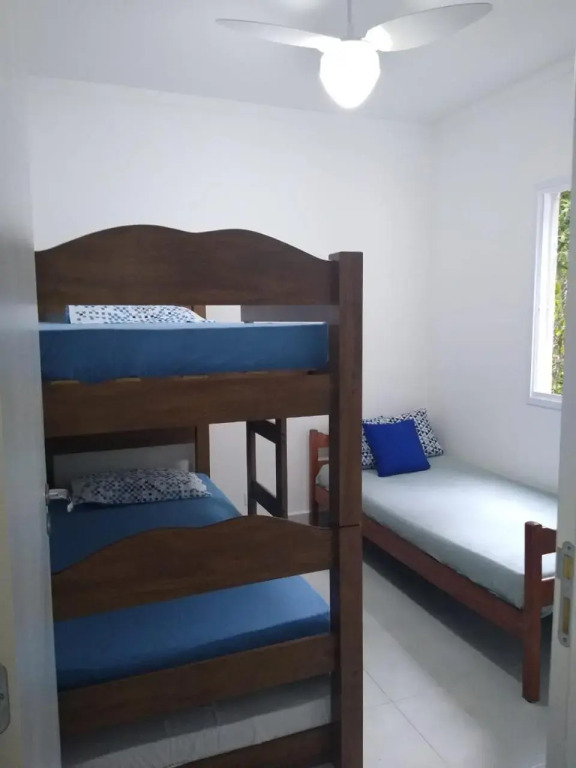 Ubatuba - Apartamento com Churrasqueira e Piscina