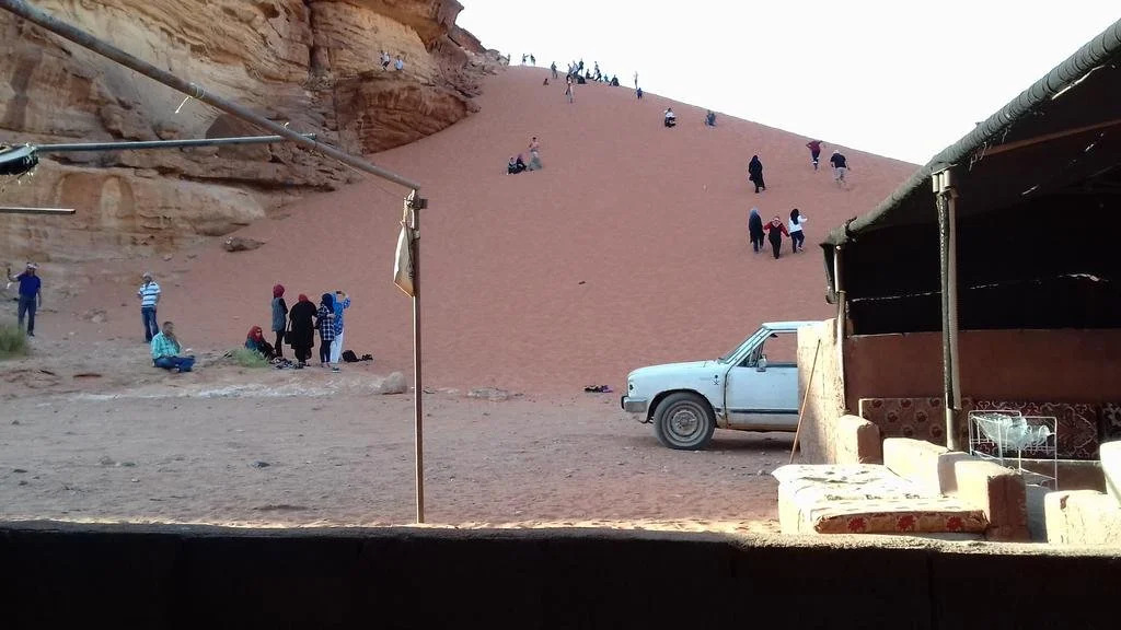 Wadi Rum Bedouin
