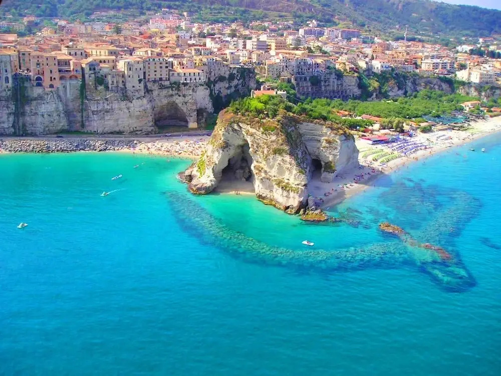Apartment With one Bedroom in Tropea, With Wonderful sea View, Balcony