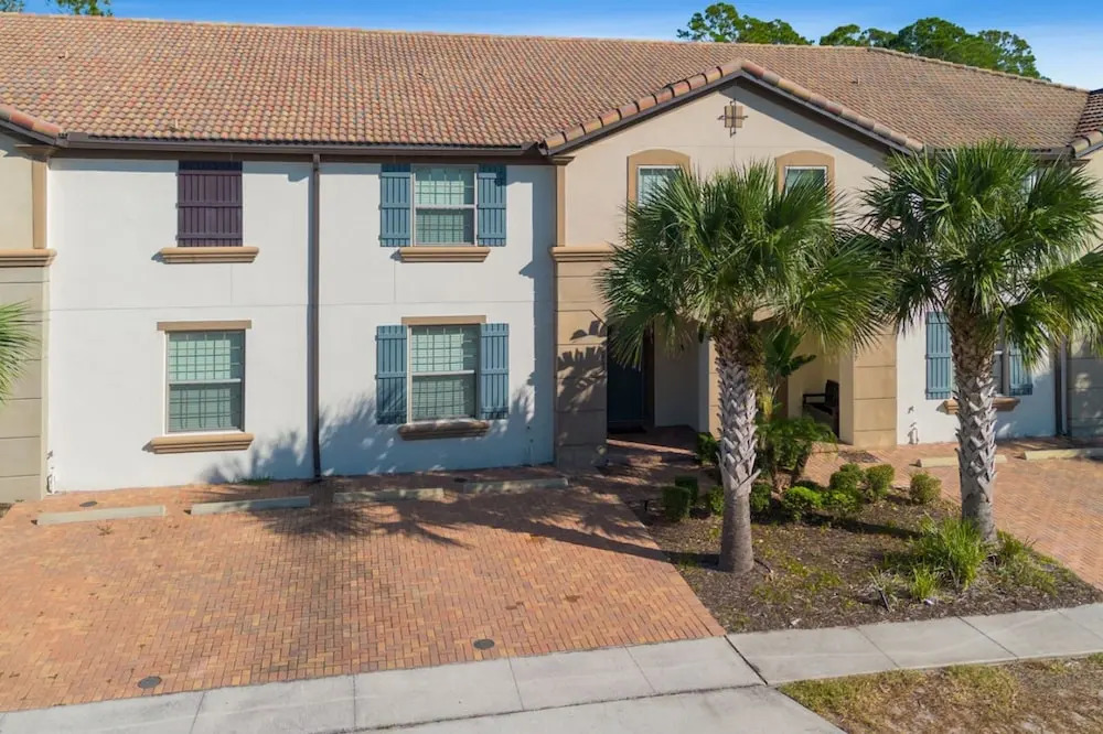 Thematic 5bdr Private Pool Near Disney - 8863