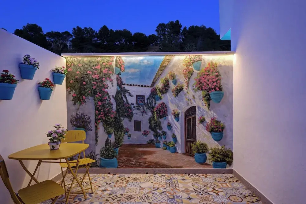 Andalusian Apartment By Seric