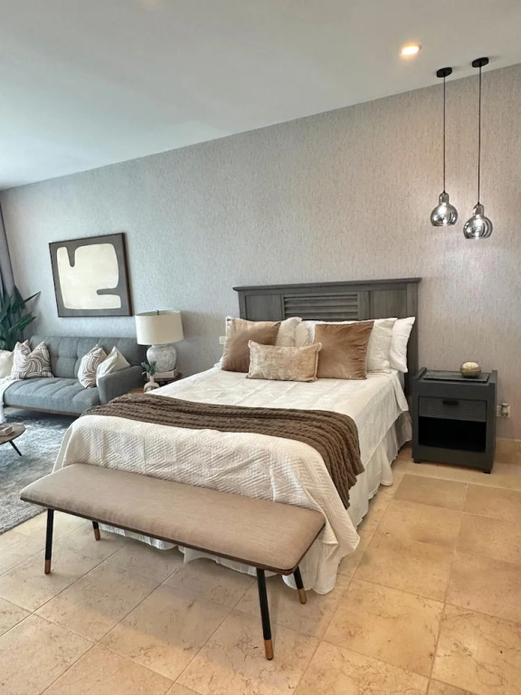 Modern Studio With Ocean View in Punta Palmera