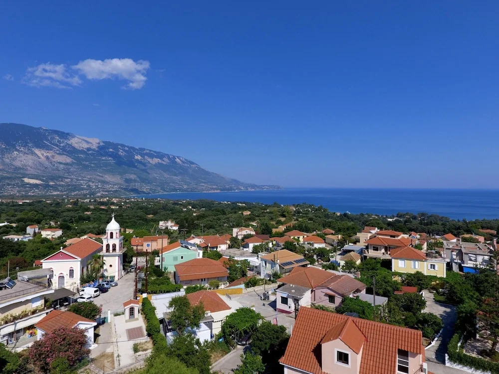 Villa Odysseus Spartia Kefalonia