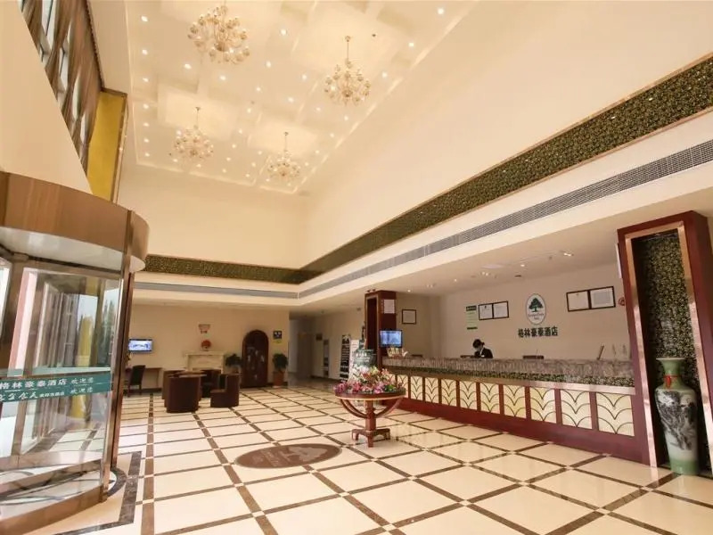 Greentree Inn Liyang East Nanhuan Road High Speed