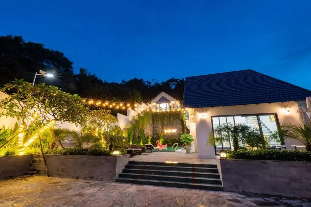 Villa Bãi Sau Vip Near Beach