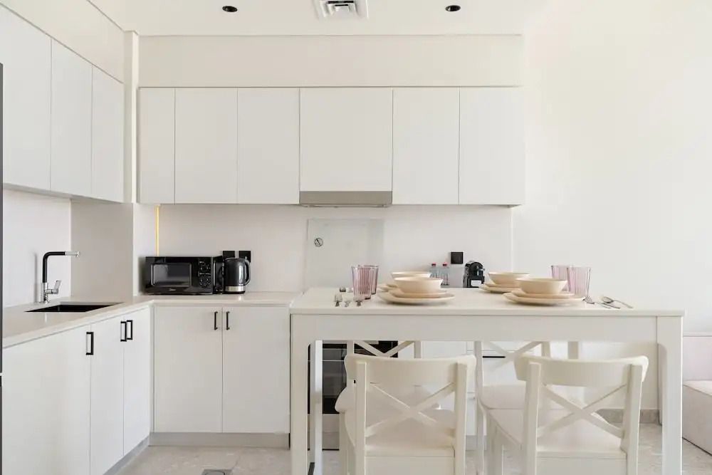 Elegant One-bedroom in Dubai Hills for 4 Persons