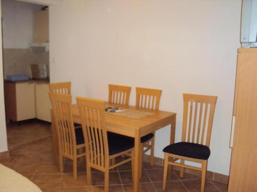 Spacious Apartment in Klek with Private Terrace